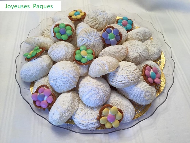 Easter Pastries 2021