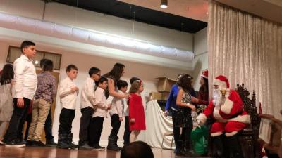 Arabic School Christmas Event 2018